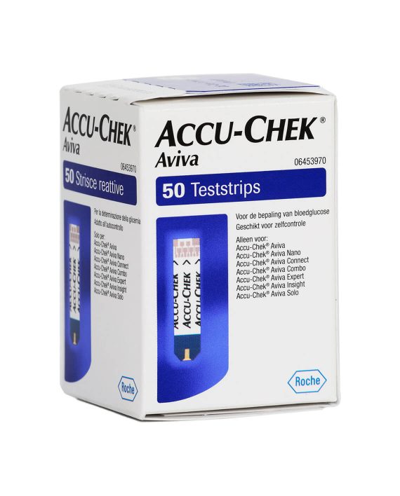 Accu-Chek Aviva Teststrips (50 stuks)