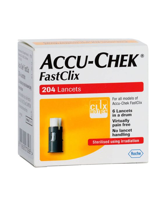 Accu-Chek Fastclix Lancetten (204 stuks)