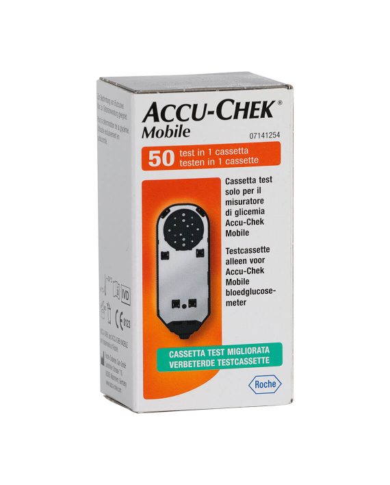 Accu-Chek Mobile Teststrips (50 stuks)