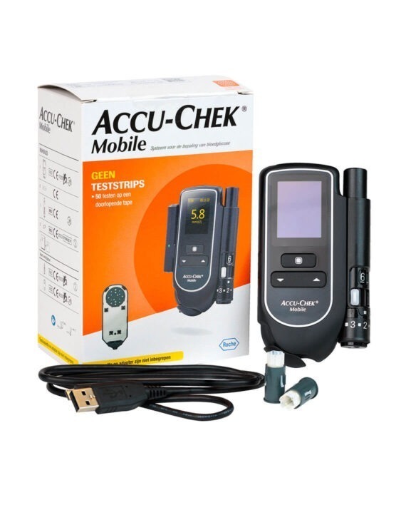 Accu-Chek Mobile Glucosemeter Inhoud