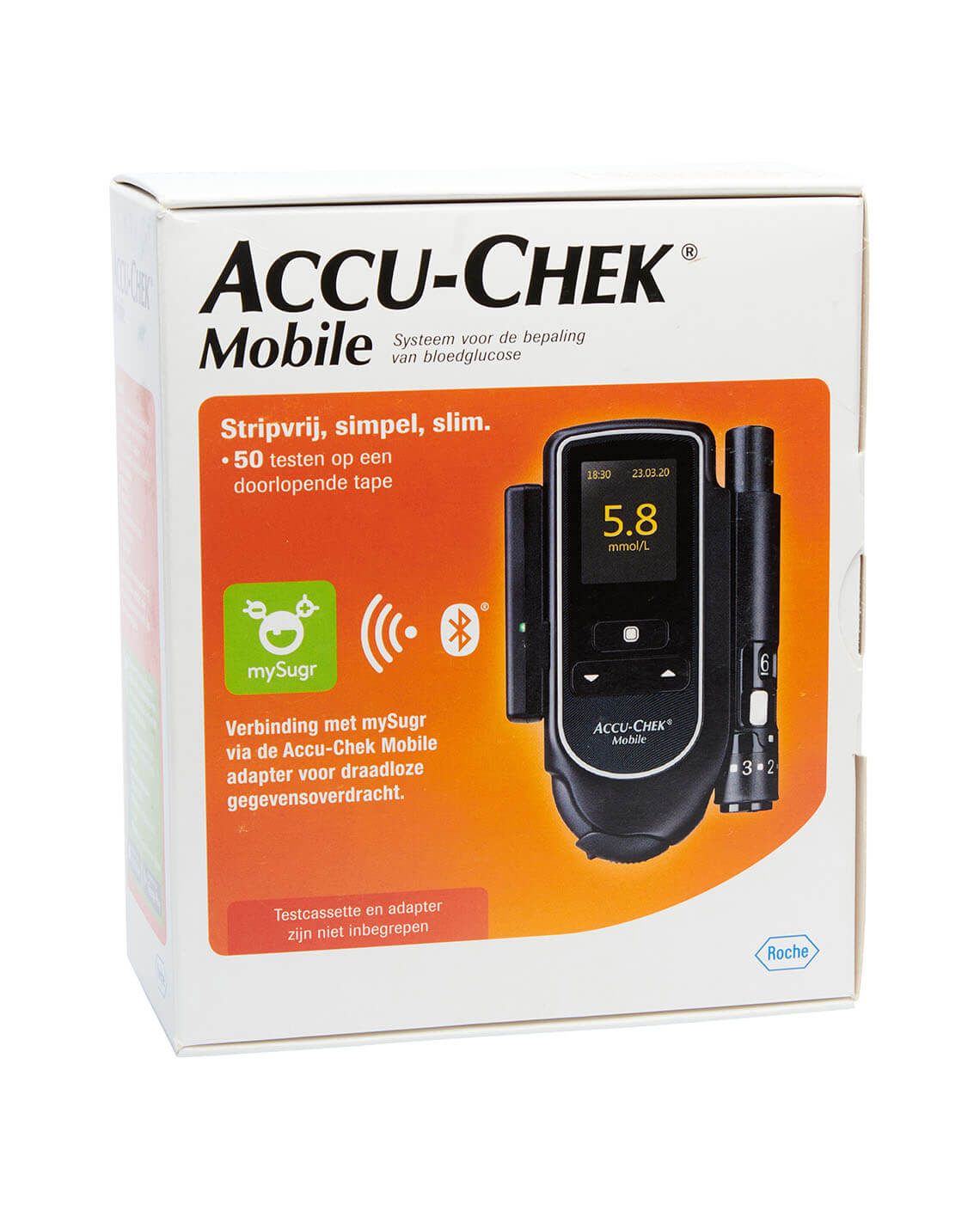 wraak noodzaak voorzichtig Accu-Chek Mobile Glucosemeter | diabetesmagazijn.nl