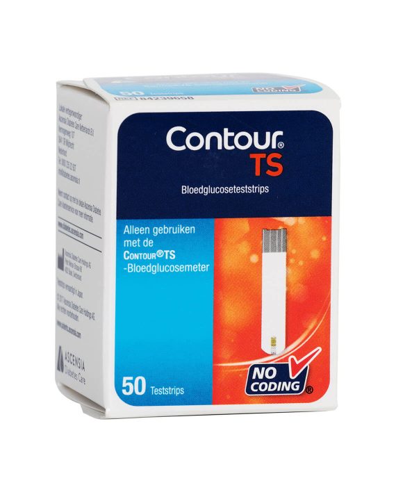 Contour TS Teststrips (50 stuks)