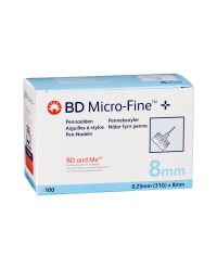 Item Detail - BD Microfine Pen Needle 31G 8mm 100 Pack