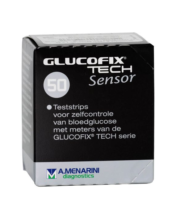 Glucofix Tech Sensor Teststrips (50 stuks)