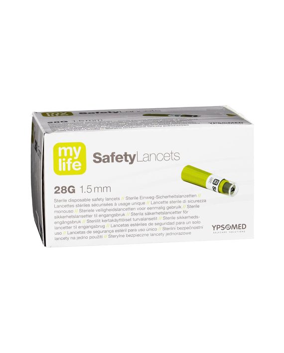 Mylife Safety Lancetten (200 stuks)