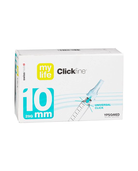 Mylife Clickfine Pennaalden 10MM 29G (100 stuks)