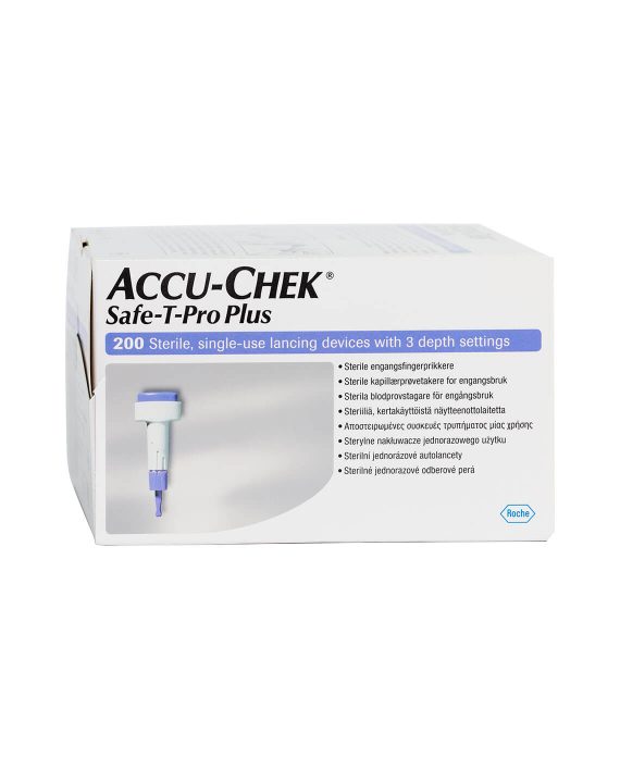 Accu-Chek Safe-T Pro Plus Lancetten (200 stuks)