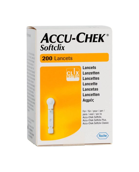 Accu-Chek Softclix Lancetten (200 stuks)