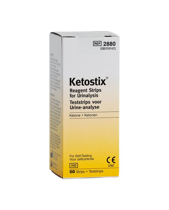 Ketostix Teststrips (50 stuks)