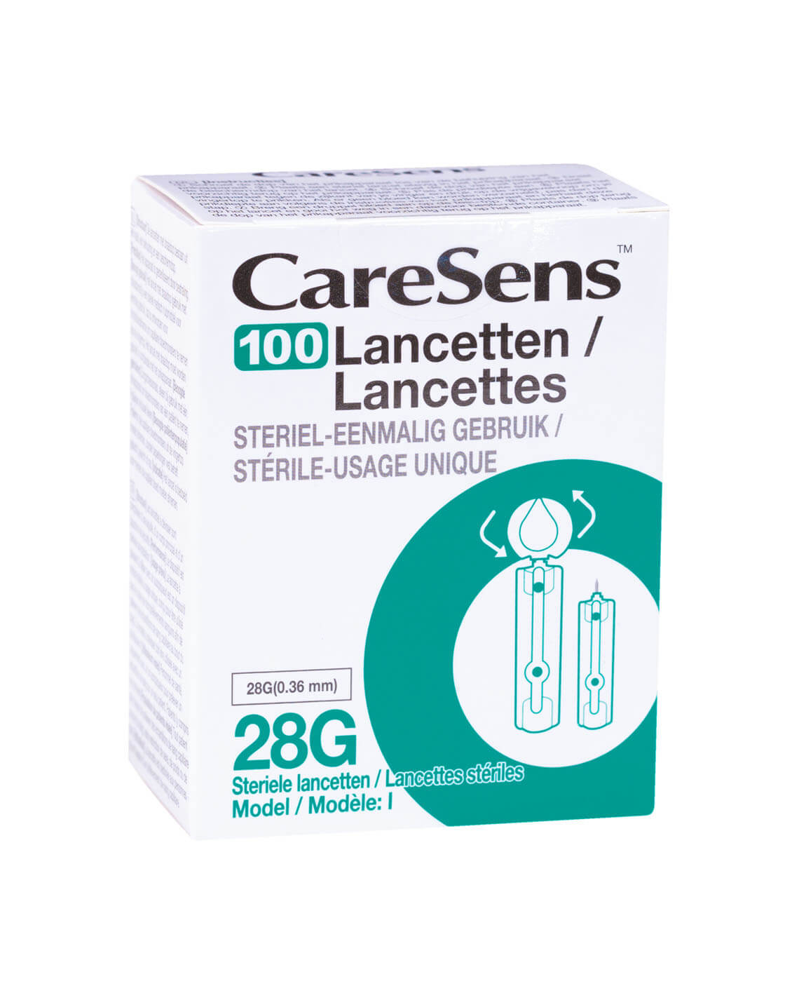 CareSens Lancetten (100 stuks)