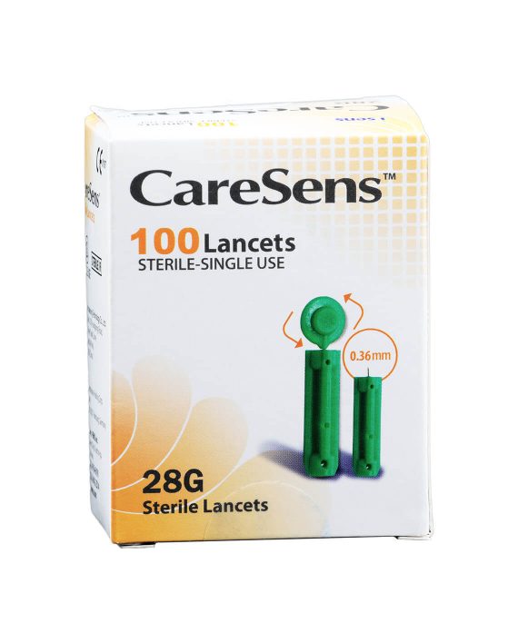 CareSens Lancetten (100 stuks)