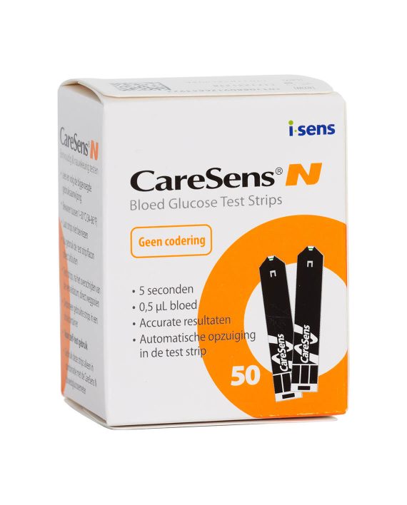CareSens N Teststrips (50 stuks)