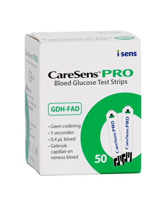 CareSens Pro Teststrips (50 stuks)