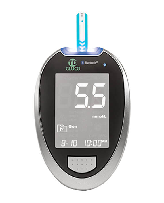 Ht-One TD Gluco Glucosemeter