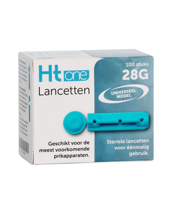 Ht-One 28G Lancetten (100 stuks)