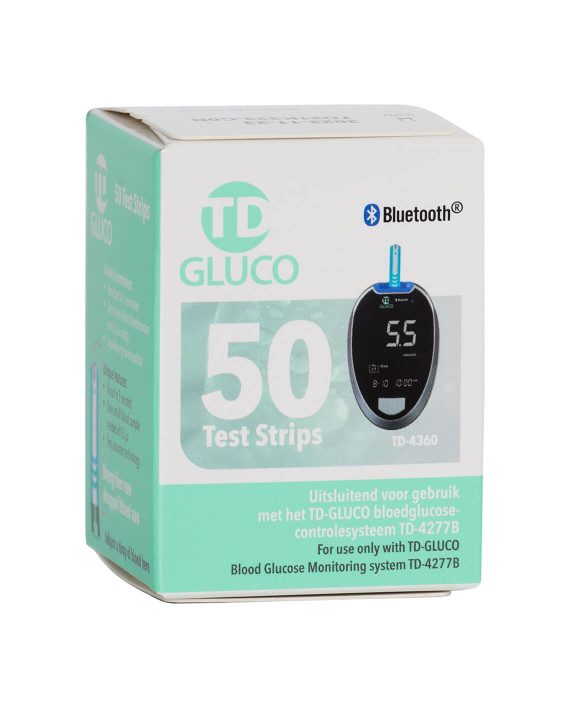 Ht-One TD Gluco Teststrips (50 stuks)