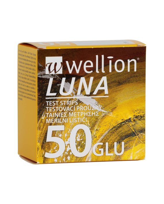 Wellion Luna Glucose Teststrips (50 stuks)