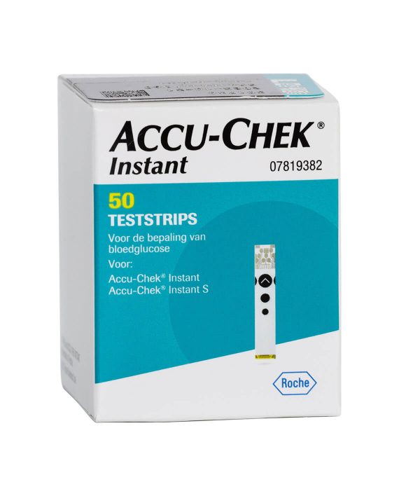 Accu-Chek Instant Teststrips (50 stuks)