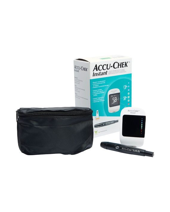 Accu-Chek Instant Glucosemeter Inhoud