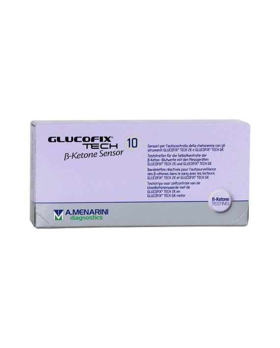 Glucofix Ketonen Teststrips (10 stuks)