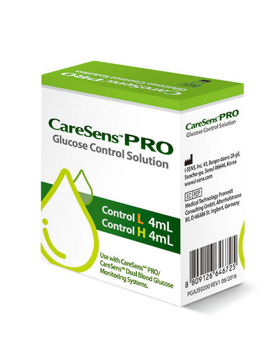 CareSens Pro Controlevloeistof