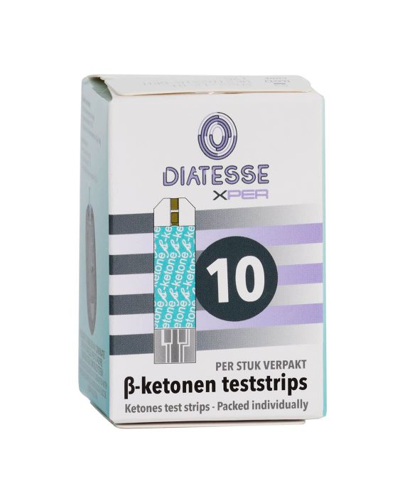 Diatesse ß Ketonen Teststrips (10 stuks)