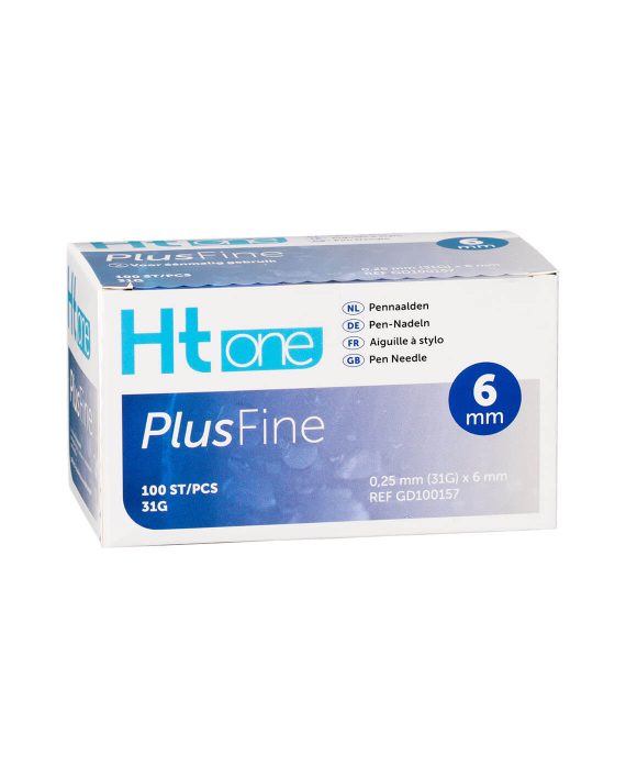 Ht-One PlusFine Pennaalden 6MM (100 stuks)