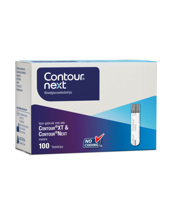 Contour Next Teststrips (100 stuks)