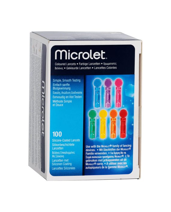 Microlet Lancetten (100 stuks)