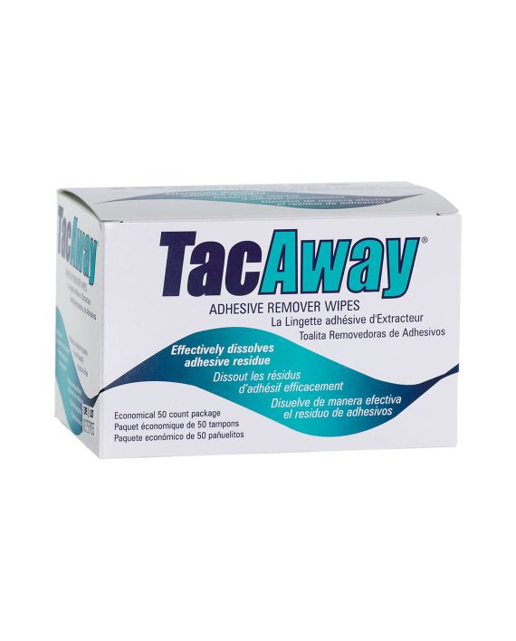 Tac Away Wipes (50 stuks)