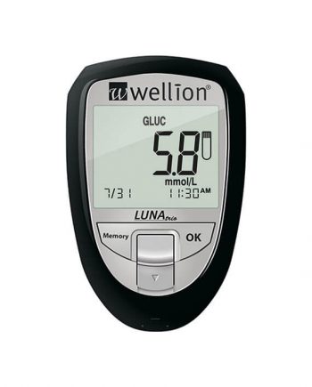 Wellion Luna Trio glucosemeter