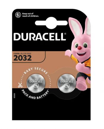 Duracell Lithium DL2032 3V Batterij (2 stuks)