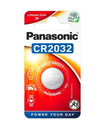 Panasonic Lithium CR2032 3V Batterij