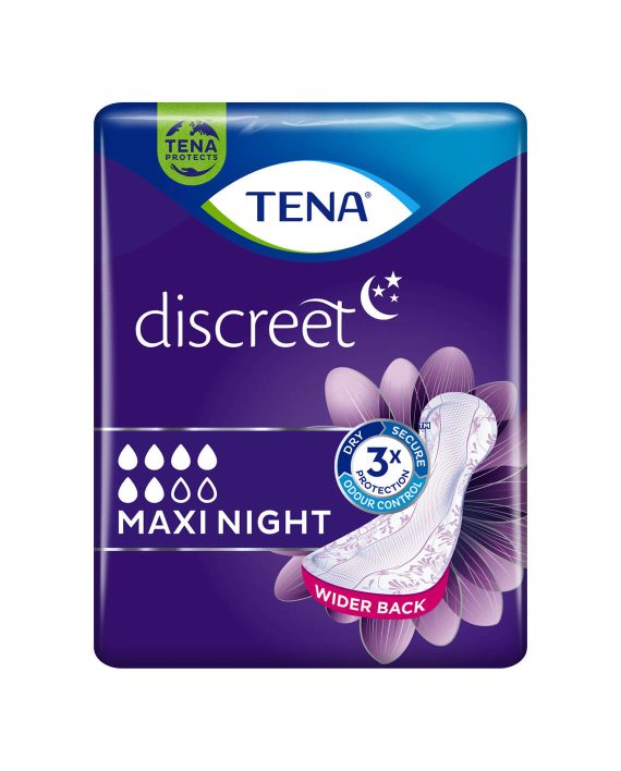 Tena Discreet Maxi Night (12 stuks)