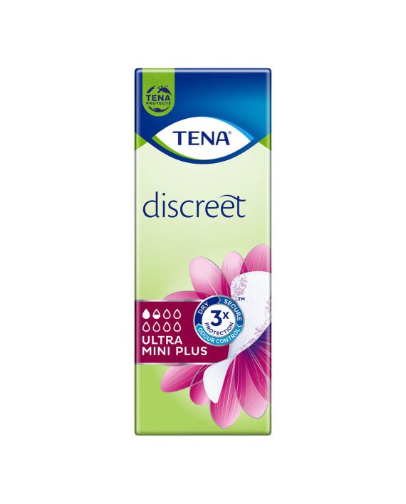 Tena Discreet Ultra Mini Plus (24 stuks)