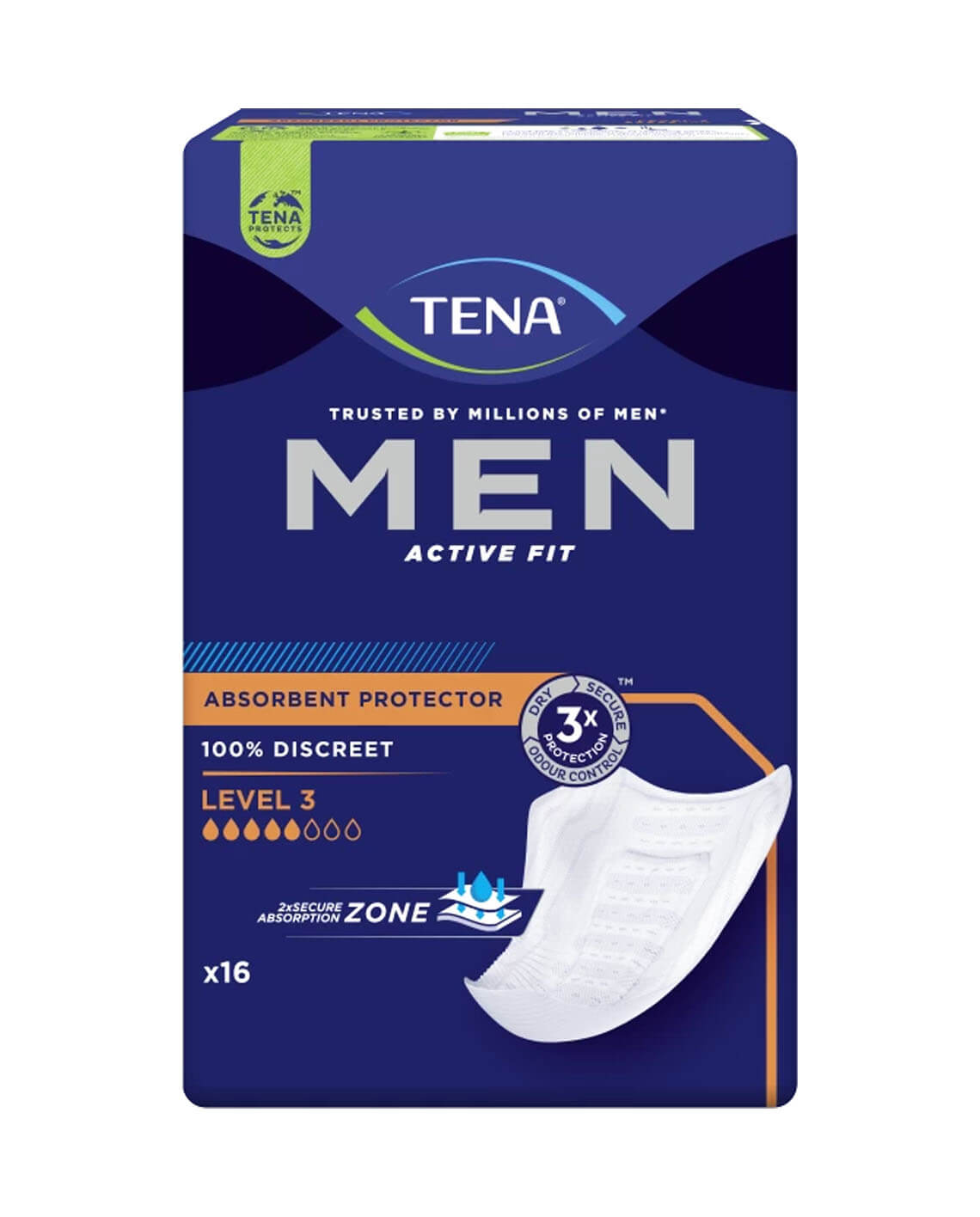 Tena Men Level 3 (16 pieces)