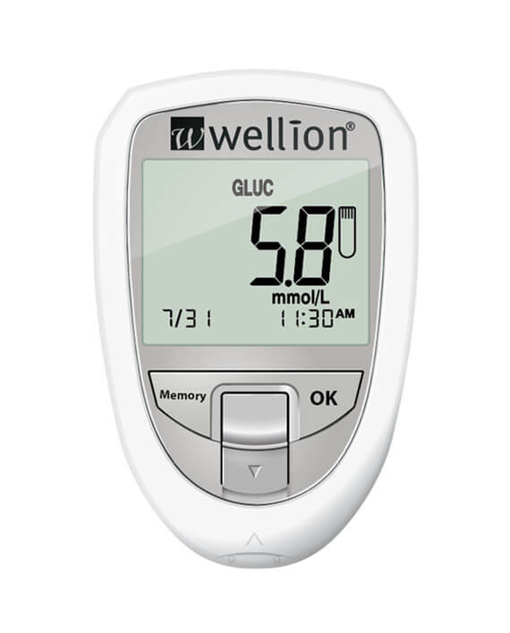 Wellion Luna Trio Glucosemeter