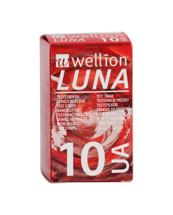 Wellion Luna Urinezuur Teststrips (10 stuks)