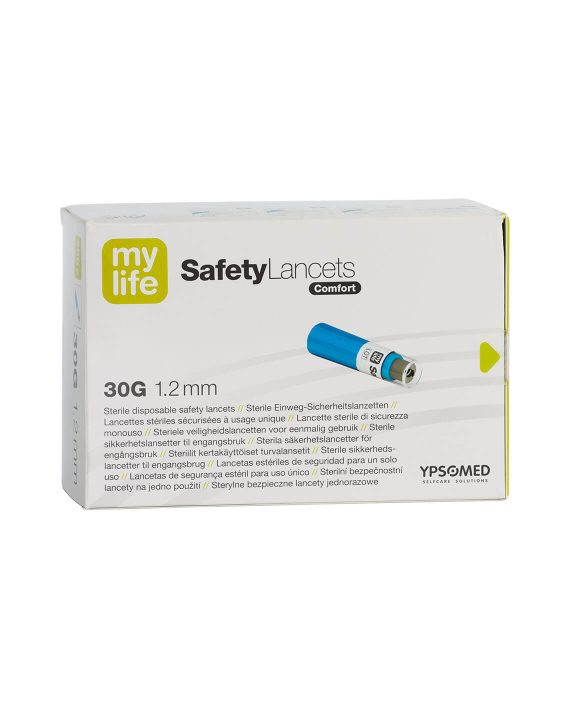 Mylife Safety Lancetten Comfort (200 stuks)