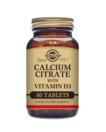 Solgar Calcium Citrate met Vitamine D3