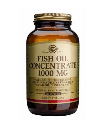 Solgar Fish Oil Concentrate 1000 mg