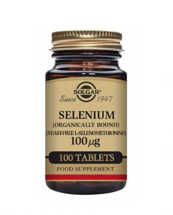 Solgar Selenium 100 µg (100 tabletten)