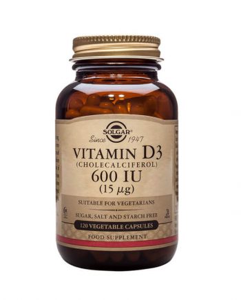 Solgar Vitamine D3 600 IU 15 µg