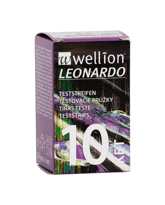 Wellion Leonardo Ketonen Teststrips (10 stuks)
