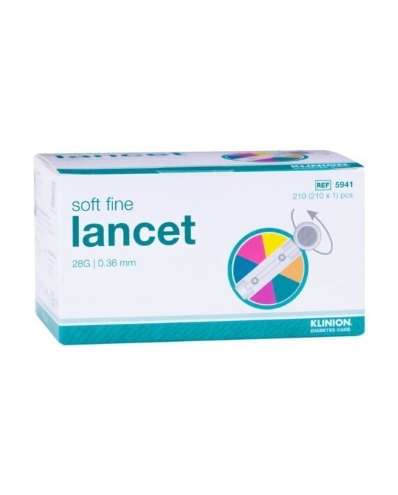 Klinion Soft Fine Lancetten (210 stuks)