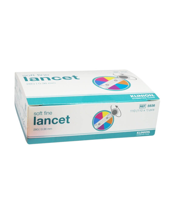 Klinion Soft Fine Lancetten (110 stuks)