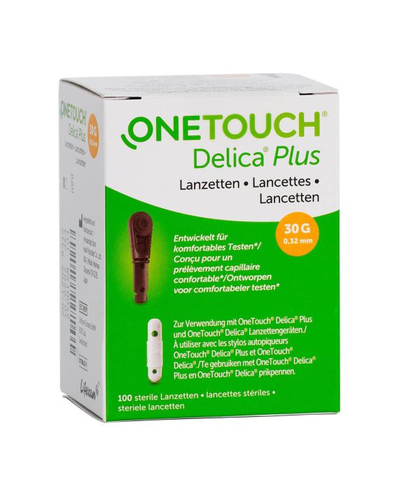 Onetouch Delica Lancetten (100 stuks)