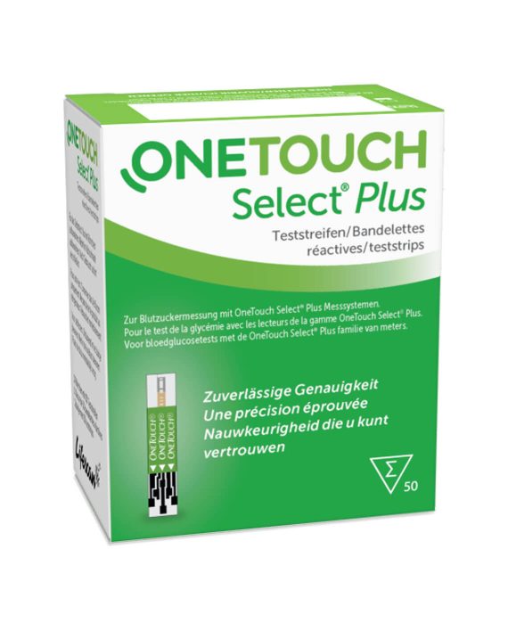 Onetouch Select Plus Teststrips (50 stuks)