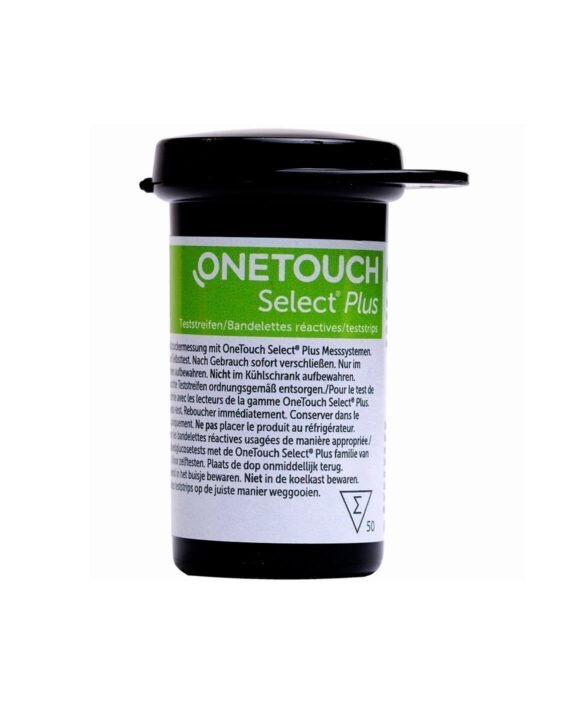 Onetouch Select Plus Teststrips Koker