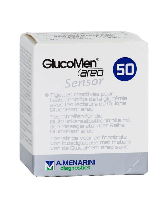 Glucomen Areo Teststrips (50 stuks)